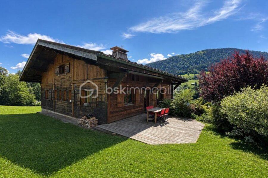 Maison à vendre à Megeve — Vue montagne — photo 2