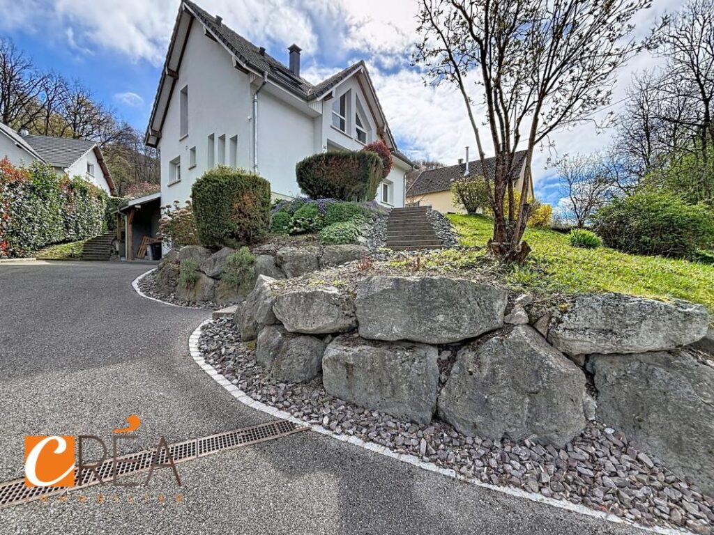 Maison à vendre Bitschwiller-lès-Thann – 6 pièces – 4 chambres – 110 m²