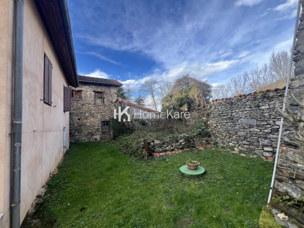 Maison au coeur de la montagne – 5 pièces – 5 chambres – 160 m²