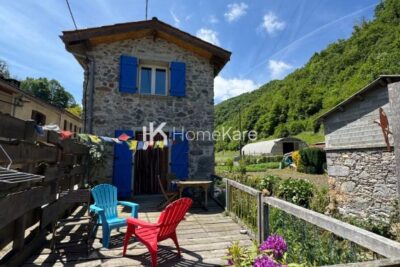 un petit nid au pied, des montagnes et de la vallée de la Barou – 3 pièces – 2 chambres – 45 m²