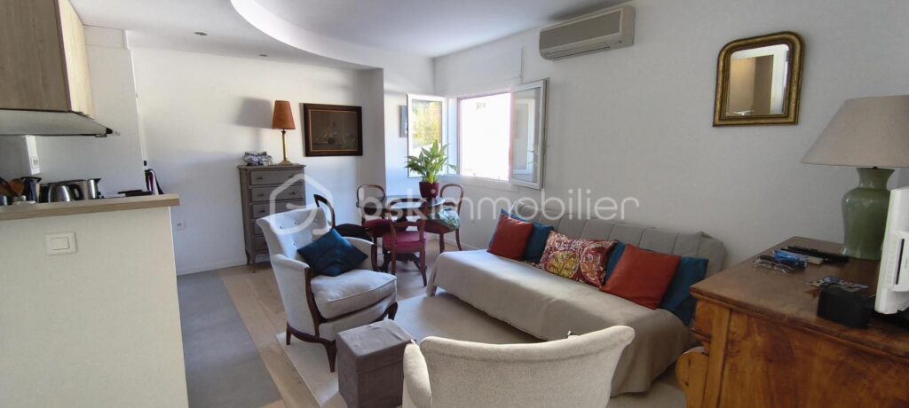 T2 bis de 45 m² au calme dans le centre – 2 pièces – 1 chambre – 45 m²