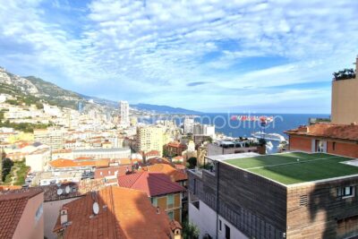 À VENDRE – BEAU 2 PIÈCES AVEC VUE MER, À DEUX PAS DE MONACO QUARTIER MONEGHETTI – 2 pièces – 1 chambre – 33 m²