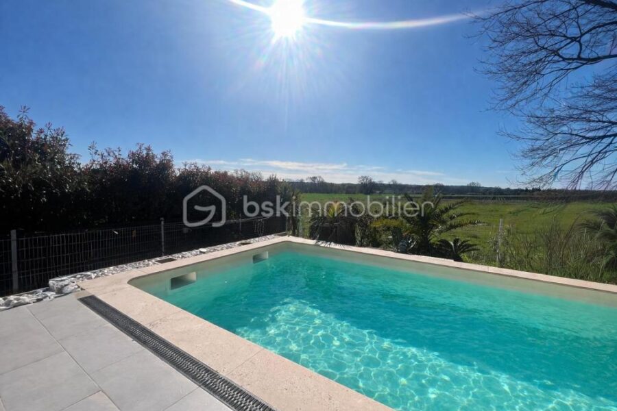 Maison à vendre à Saint hilaire de brethmas