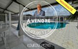 97310 – KOUROU – PROPRIÉTÉ D’EXCEPTION SUR 2,6 HECTARES – MAISON 5 PIÈCES – PISCINE – SUITE PARENTALE – 3 CHAMBRES DE 21 m² AVEC SALLE D’EAU & WC – TERRAIN VIABILISÉ – ZONE AGRICOLE – IDÉAL PROJET AUTONOME, VIVRIER OU ÉCOLOGIQUE – 5 pièces – 4 chambres – 250 m²