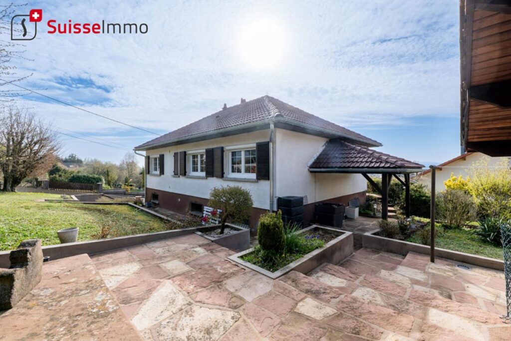 Maison Nommay 6 pièces 105 m2 – 6 pièces – 4 chambres – 105 m²