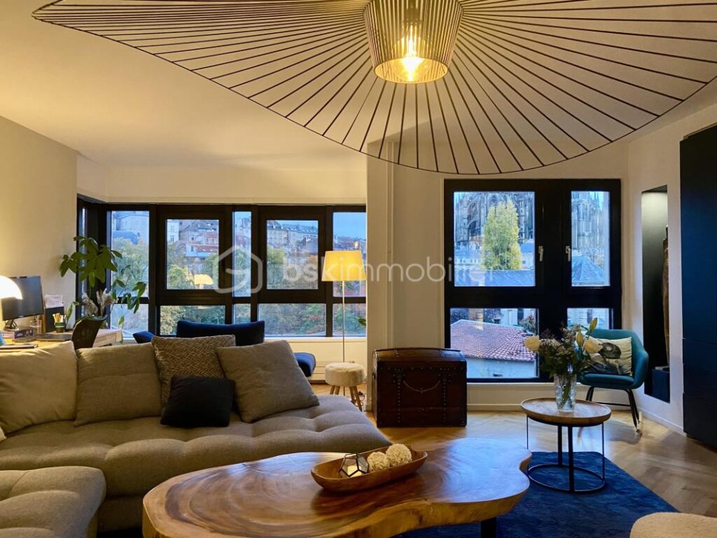 Magnifique duplex au avec vue – 5 pièces – 3 chambres – 150 m²