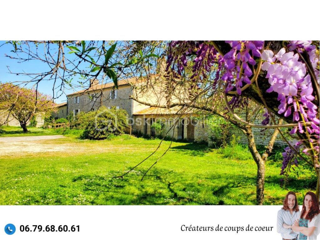 Ancien corps de ferme à rénover – 5 pièces – 4 chambres – 173 m²