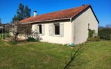 Plain-pied de 98m2- 3 chambres- terrain 1675m2 – 5 pièces – 4 chambres – 98 m²