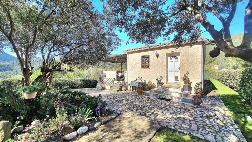 MAISON 119 M² – PLEIN SUD – 3 CHAMBRESS – TERRAIN 990 M² – VUE EXCEPTIONNELLE – 4 pièces – 3 chambres – 119 m²