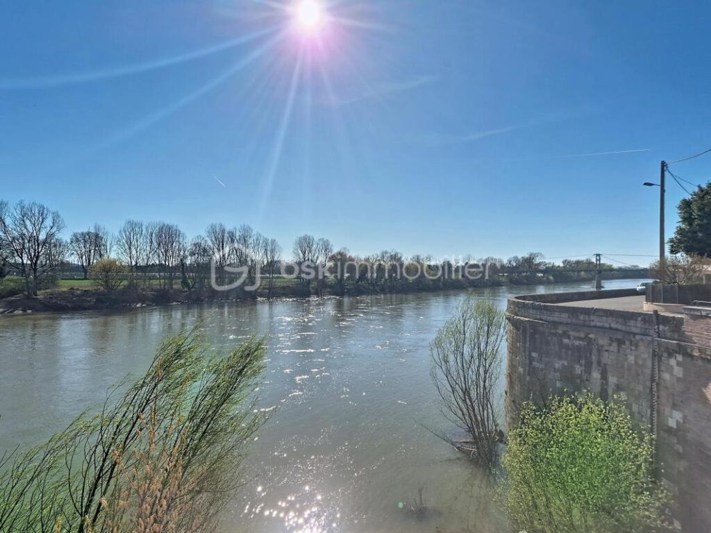 Maison au centre vue Garonne garage – 4 pièces – 3 chambres – 140 m²