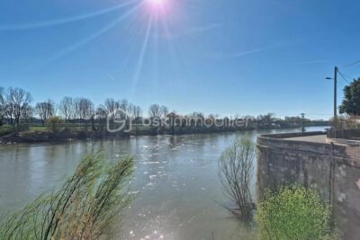 Maison au centre vue Garonne garage – 4 pièces – 3 chambres – 140 m²
