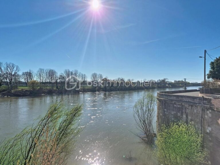 Maison au centre vue Garonne garage – 4 pièces – 3 chambres – 140 m²