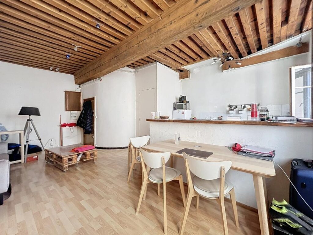 LOCATION LYON 5 APPARTEMENT T2 MEUBLE – 2 pièces – 1 chambre – 48 m²