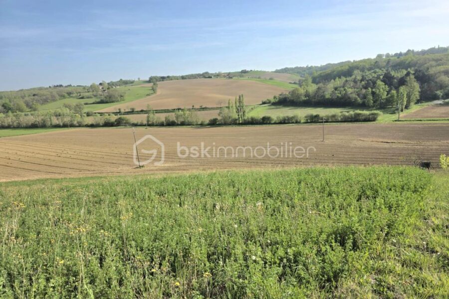 Terrain à vendre à Grazac