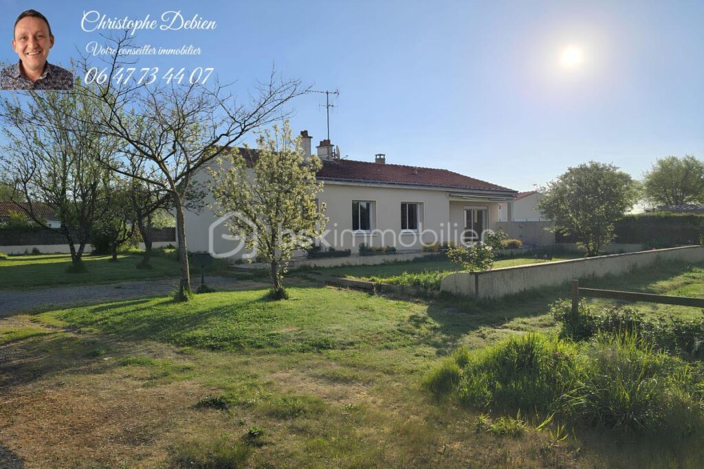 🌿 MAISON PLAIN-PIED – VUE CAMPAGNE SANS VIS-À-VIS – 2 587 M² DE TERRAIN – DÉPENDANCE 350 M² 🌿 – 5 pièces – 2 chambres – 111 m²