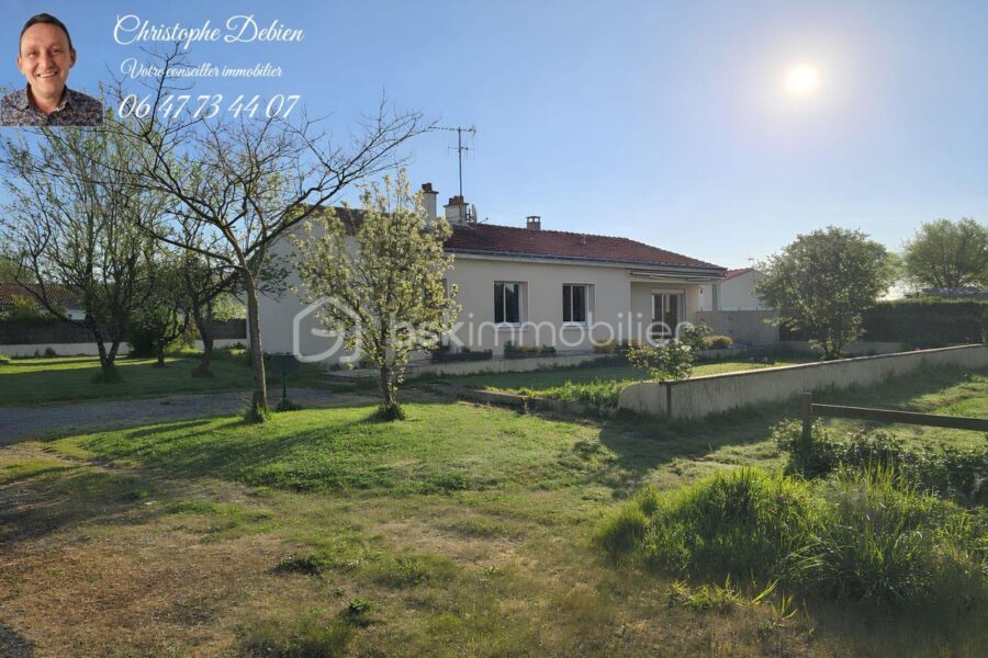 Maison à vendre à Chavagnes en paillers