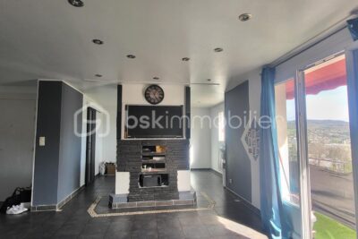 Appartement T4 Lumineux avec Balcon Plein Sud – Gap Sud – 4 pièces – 2 chambres – 74 m²