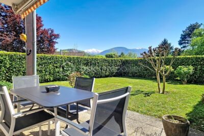 Appartement T2 en rez-de-jardin – 2 pièces – 1 chambre – 53 m²