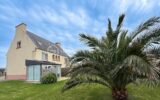 Maison familiale avec vue mer à moins de 400 mètres de la plage des trois moutons – 9 pièces – 5 chambres – 143 m²