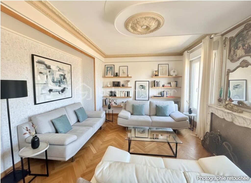 🏙️ Appartement 5 pièces – 86 m² – Centre-ville de Rennes VUE A 180° Au 6ᵉ étage avec ascenseur – 4 pièces – 2 chambres – 86 m²