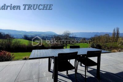 Magnifique cadre panoramique à découvrir – 5 pièces – 3 chambres – 125 m²