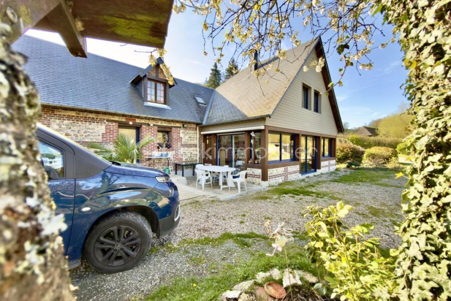 Maison à vendre à Saint wandrille rancon