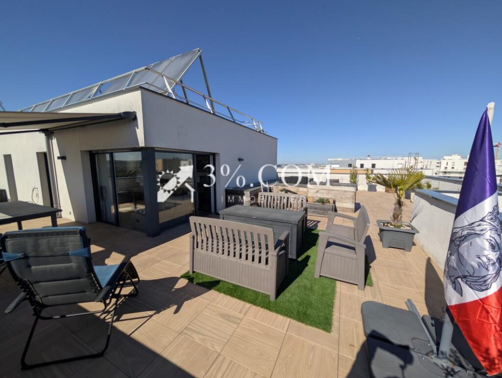 Poissy : grand appartement à vendre avec Jean-Marc DUTREIL – 4 pièces – 3 chambres – 92 m²