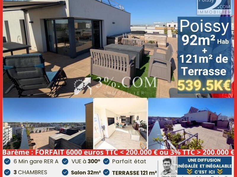 Appartement à vendre à Poissy — Vue sur la ville — photo 2