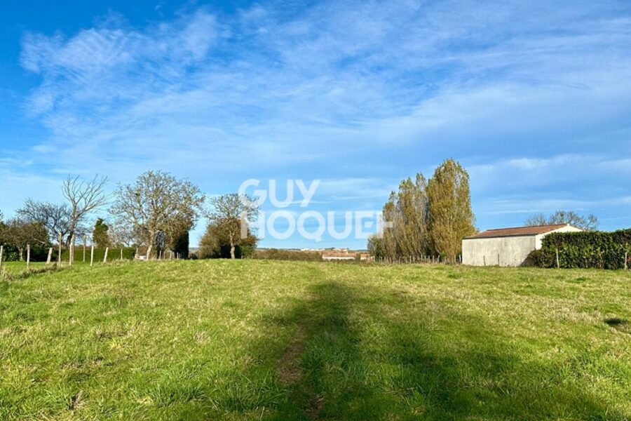 Terrain à vendre à Auchay sur vendee