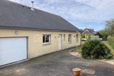 AU CALME PAVILLON PLAIN-PIED QUATRE CHAMBRES – 6 pièces – 4 chambres – 104 m²