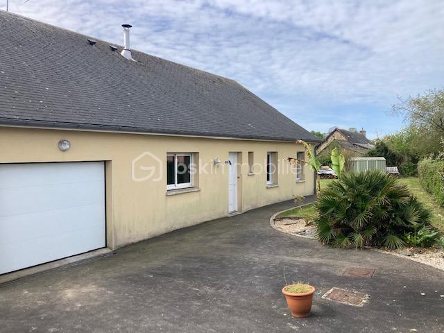 AU CALME PAVILLON PLAIN-PIED QUATRE CHAMBRES – 6 pièces – 4 chambres – 104 m²