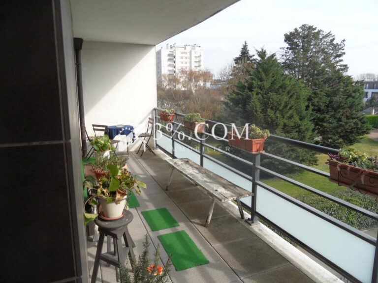 APPARTEMENT T3 61.74M2 + PARKING ATTRIBUE – 3 pièces – 2 chambres – 61 m²