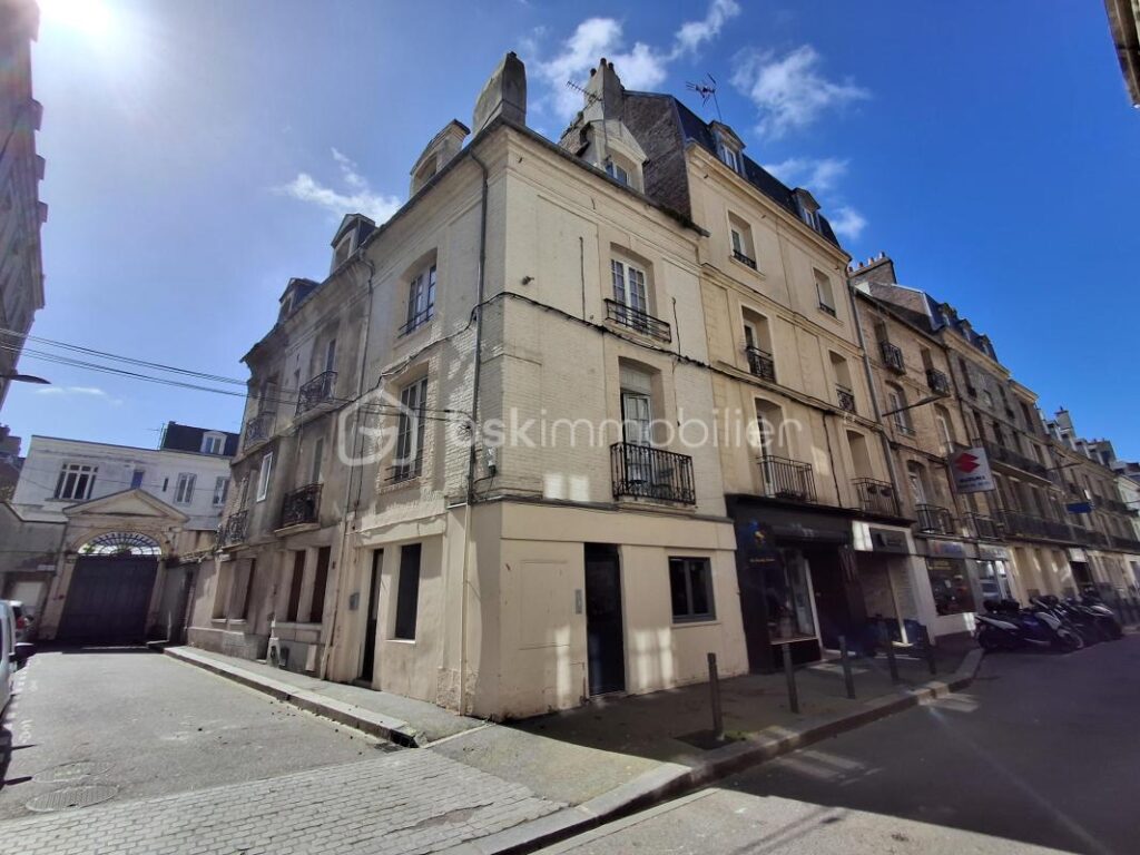 ***APPARTEMENT 3 PIECES – DIEPPE CENTRE – REFAIT A NEUF EN 2025*** – 3 pièces – 1 chambre – 26 m²