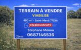 Terrain à vendre à Saint mard