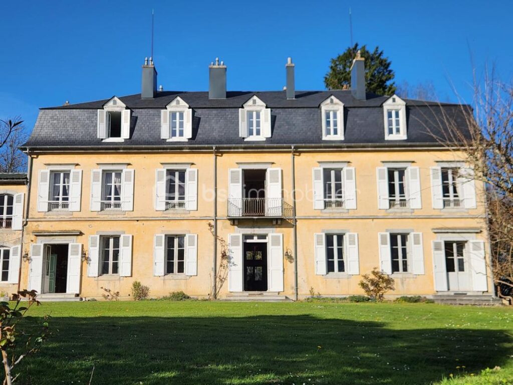 Domaine de charme sur les côteaux Est de Tarbes – NR pièces – NR chambres – 720 m²