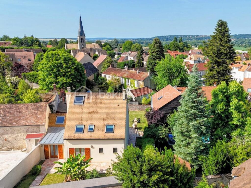 Belle maison 4 ch jardin clos, 2 terrasses au calme ! – 7 pièces – 4 chambres – 180 m²