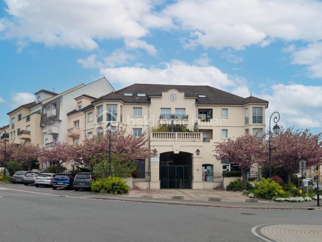 Appartement 2 pièces de 46.49 m² 77410 CLAYE-SOUILLY – 2 pièces – 1 chambre – 46 m²