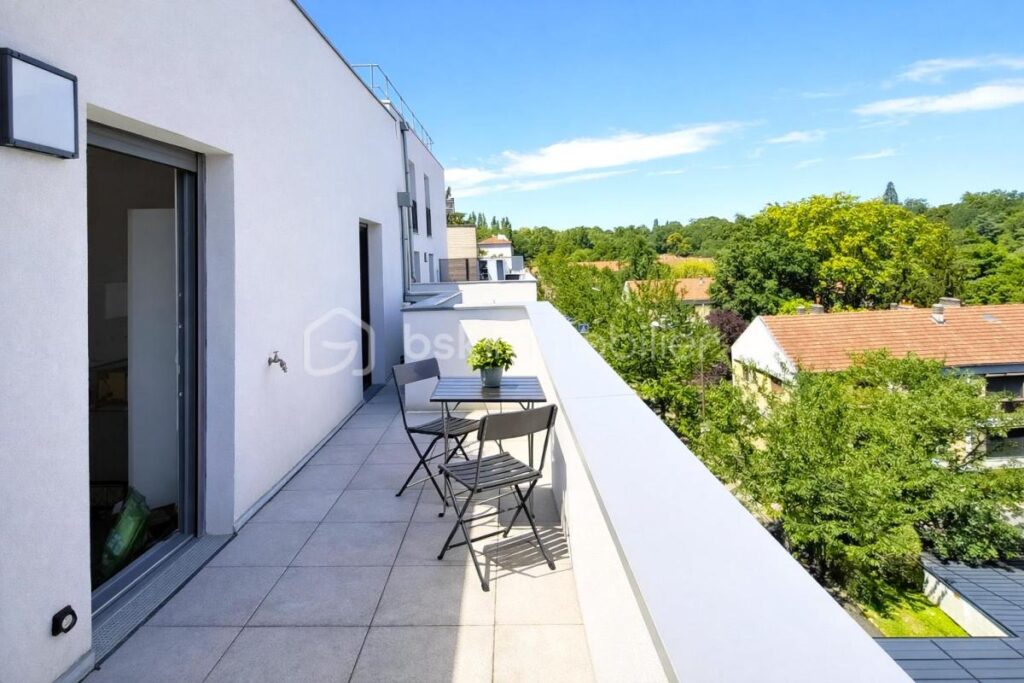 Appartement 4 PIÈCES 89 m² – Résidence 2020 – 3 TERRASSES – SANS VIS-À-VIS – PARKING – 4 pièces – 3 chambres – 89 m²