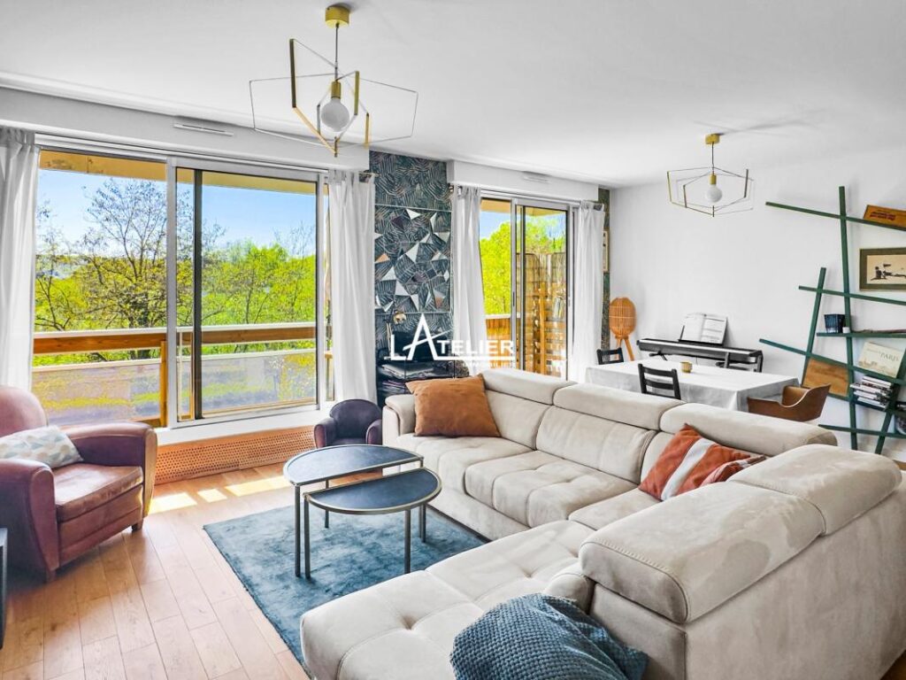 Vue sur les Vergers – 3 pièces – 2 chambres – 86 m²