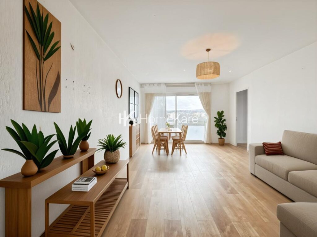 VOUS N&rsquo;AVEZ PLUS QU&rsquo;À VOUS INSTALLER – 3 pièces – 2 chambres – 62 m²