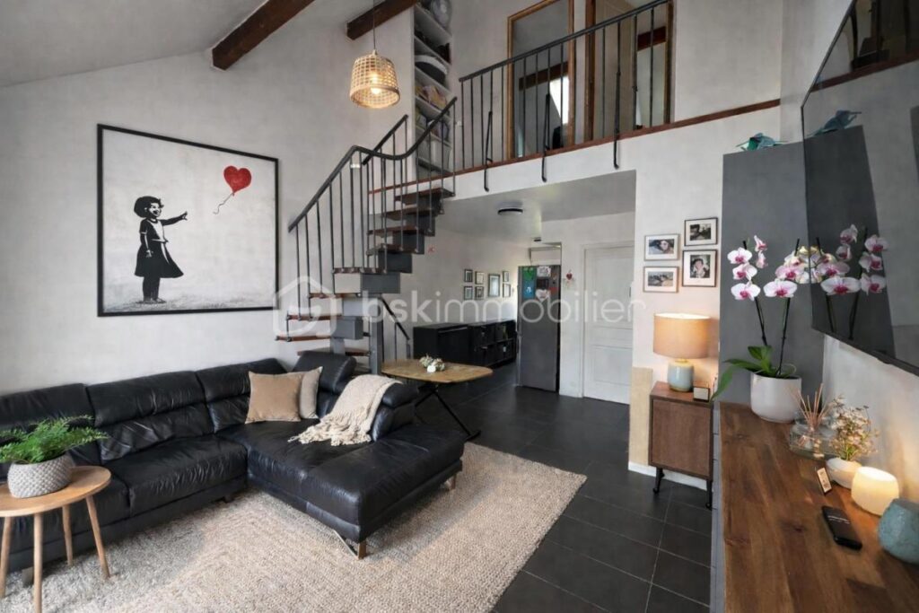 4 pièces – Duplex – Faibles charges – 4 pièces – 3 chambres – 65 m²