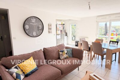 En Exclusivité, Maison de 60m2 2 chambres – 4 pièces – 2 chambres – 60 m²