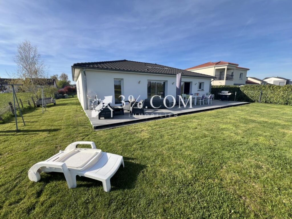 Maison Plain -Pied année 2018 + Terrain 1072 m2 54300 Reh – 5 pièces – 4 chambres – 133 m²