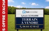 Terrain à vendre à Breitenbach haut rhin