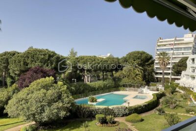 Un cocon avec parking, coté sud – 2 pièces – 1 chambre – 35 m²