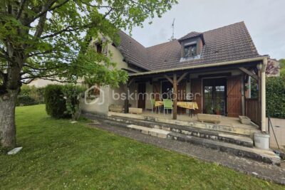 Maison traditionnel à Paron (89100), à 10 min de la gare de Sens – 4 pièces – 3 chambres – 121 m²