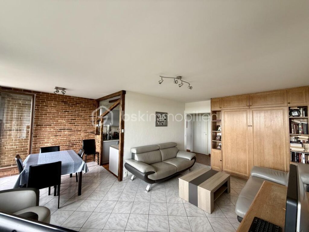 3 pièce . 73m2 . Bagnolet 93170 . Vue panoramique – 3 pièces – 2 chambres – 72 m²