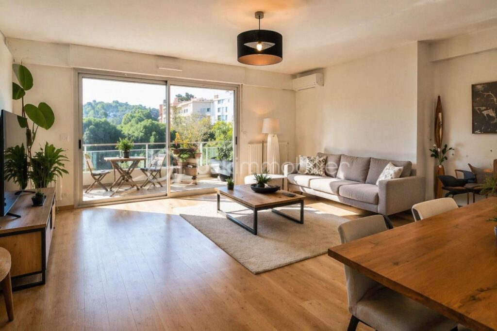 Magnifique 3 pièces – piscine – 3 pièces – 2 chambres – 73 m²