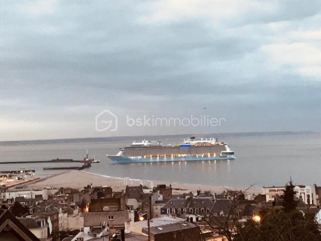 LE HAVRE – LES JARDINS SUSPENDUS – VUE MER – 5 pièces – 3 chambres – 111 m²