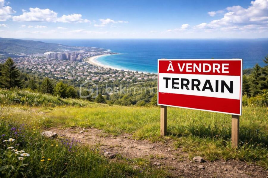 Terrain à vendre à Saint-Denis